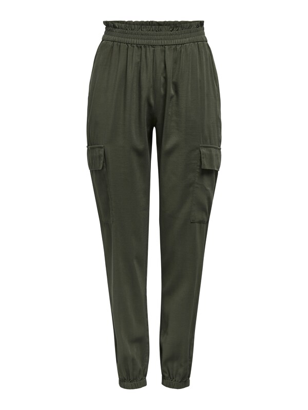 ONLY Tapered Pantaloni cargo 'ONLARIS' in Abete