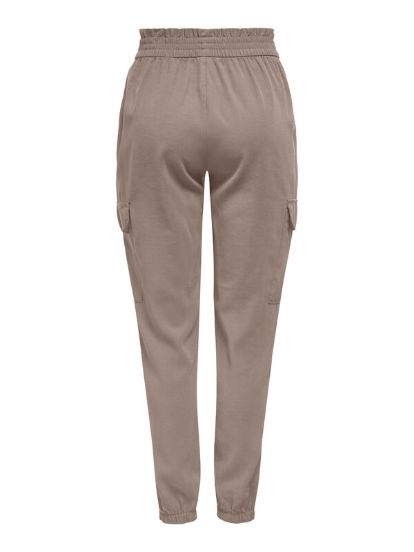 ONLY Tapered Pantaloni Cargo 'ONLARIS' In Mocca