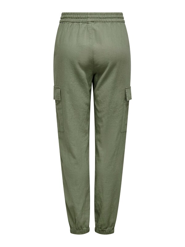 ONLY Tapered Pantaloni Cargo 'ONLCaro' In Canna