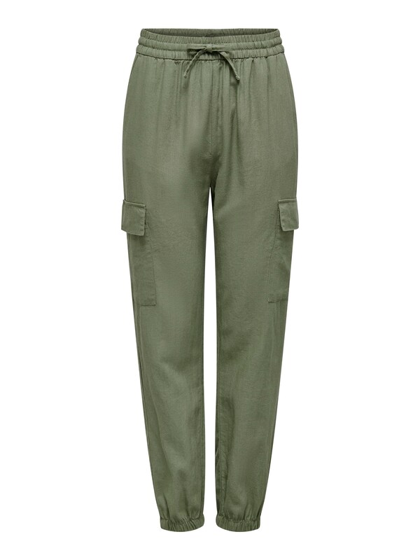 ONLY Tapered Pantaloni cargo 'ONLCaro' in Canna