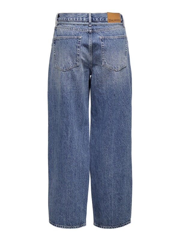 ONLY Wide Leg Jeans 'Gianna' In Blu Blu Denim