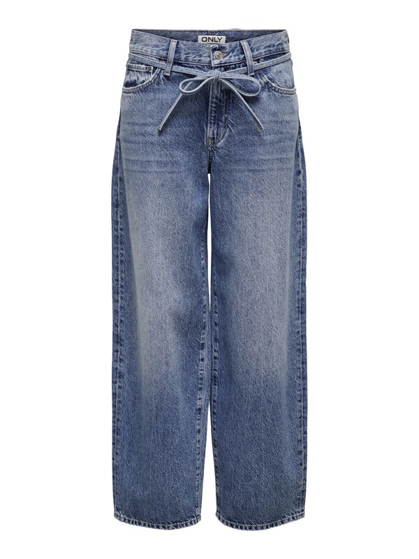 ONLY Wide leg Jeans 'Gianna' in Blu Blu Denim