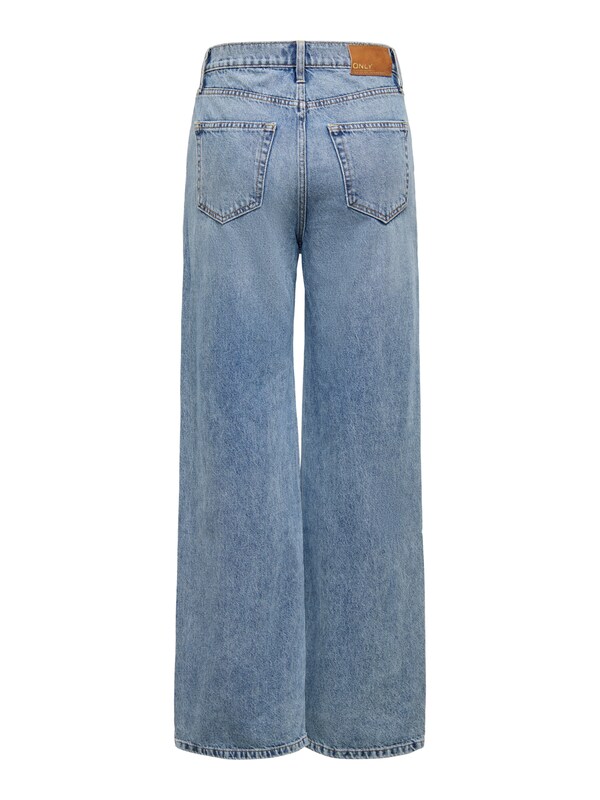 ONLY Wide Leg Jeans 'Hope' In Blu