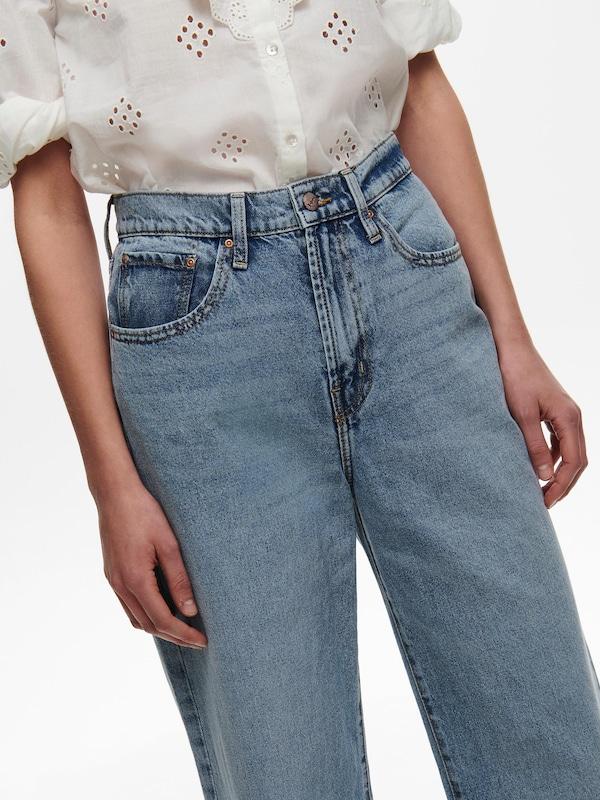 ONLY Wide Leg Jeans 'Hope' In Blu