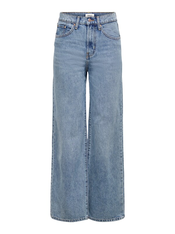 ONLY Wide leg Jeans 'Hope' in Blu