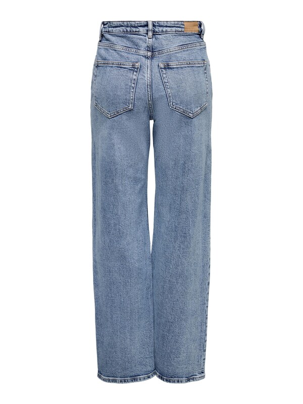 ONLY Wide Leg Jeans 'Juicy' In Blu