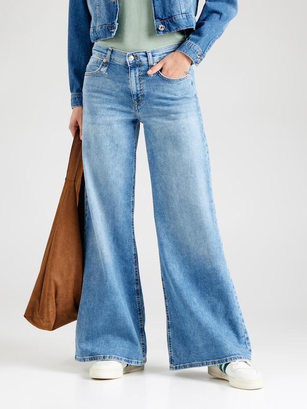 ONLY Wide Leg Jeans 'ONLCALIFORNIA' In Blu Denim