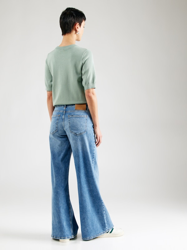 ONLY Wide Leg Jeans 'ONLCALIFORNIA' In Blu Denim