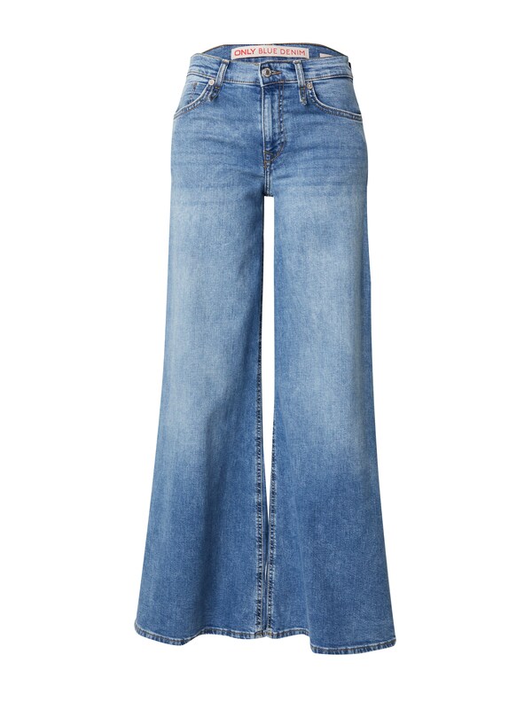 ONLY Wide leg Jeans 'ONLCALIFORNIA' in Blu Denim