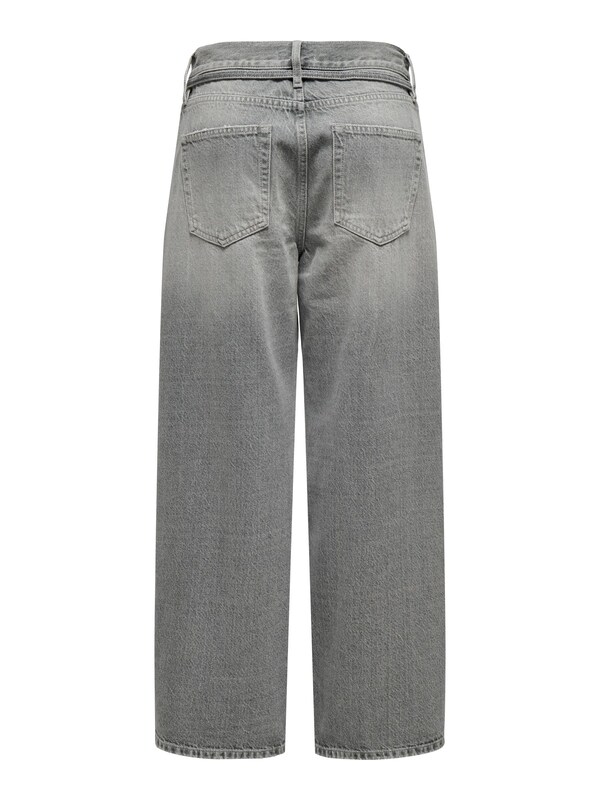 ONLY Wide Leg Jeans 'ONLGianna' In Grigio Denim
