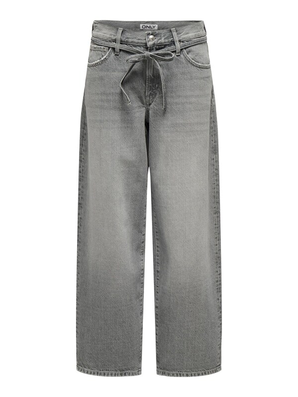 ONLY Wide leg Jeans 'ONLGianna' in Grigio Denim