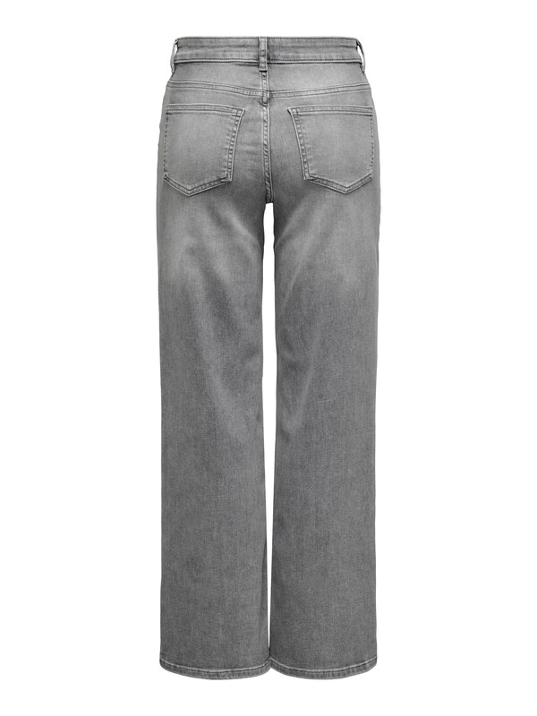 ONLY Wide Leg Jeans 'ONLMADISON BLUSH' In Grigio Denim