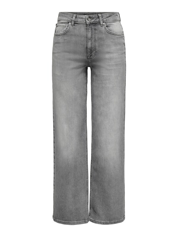 ONLY Wide leg Jeans 'ONLMADISON BLUSH' in Grigio Denim