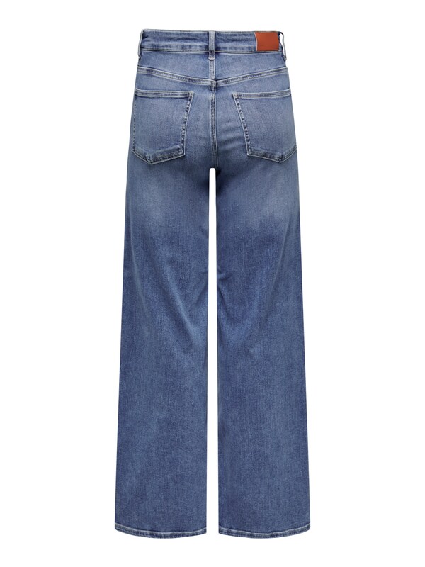 ONLY Wide Leg Jeans 'ONLMadison' In Blu Denim