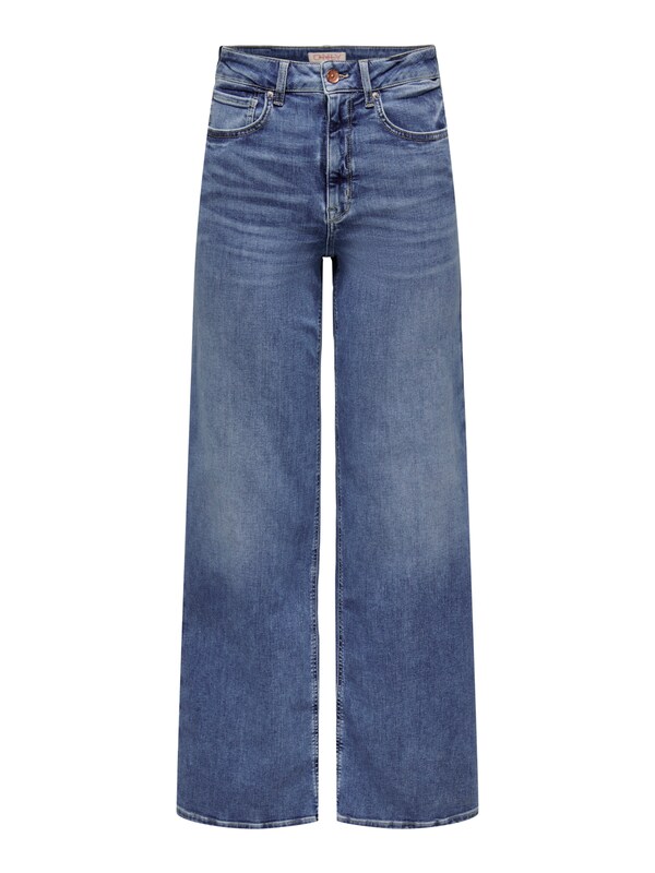 ONLY Wide leg Jeans 'ONLMadison' in Blu Denim