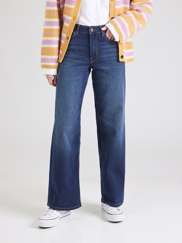 ONLY Wide Leg Jeans 'ONLMadison' In Blu Scuro