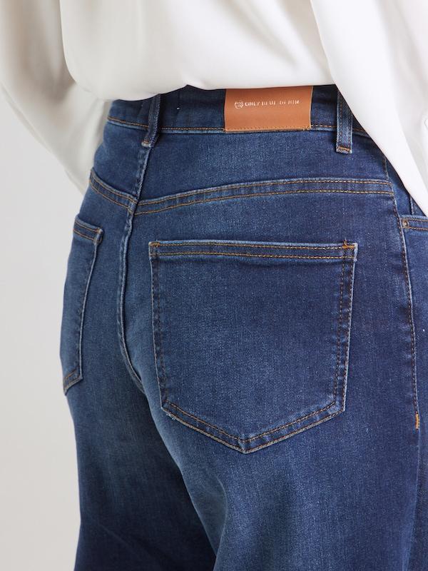 ONLY Wide Leg Jeans 'ONLMadison' In Blu Scuro