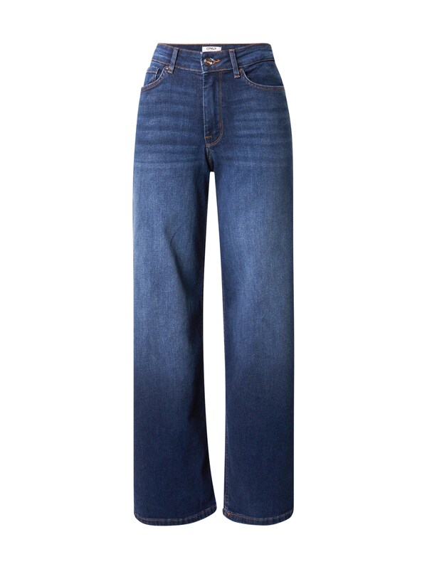 ONLY Wide leg Jeans 'ONLMadison' in Blu Scuro