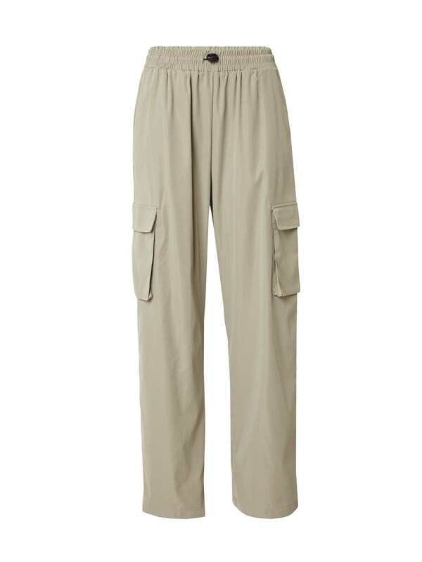 ONLY Wide leg Pantaloni cargo 'ONLCashi' in Verde Chiaro