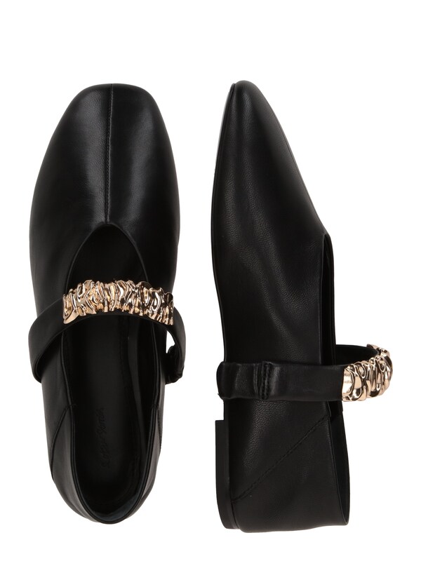 & Other Stories Ballerina Con Cinturino In Nero