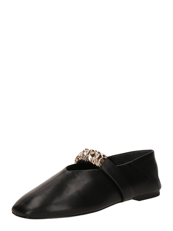 & Other Stories Ballerina con cinturino in Nero