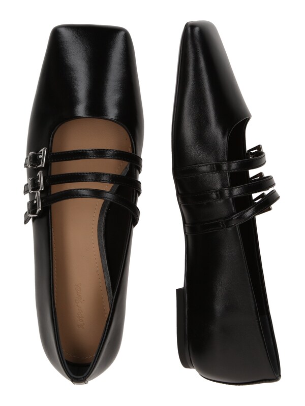 & Other Stories Ballerina Con Cinturino In Nero