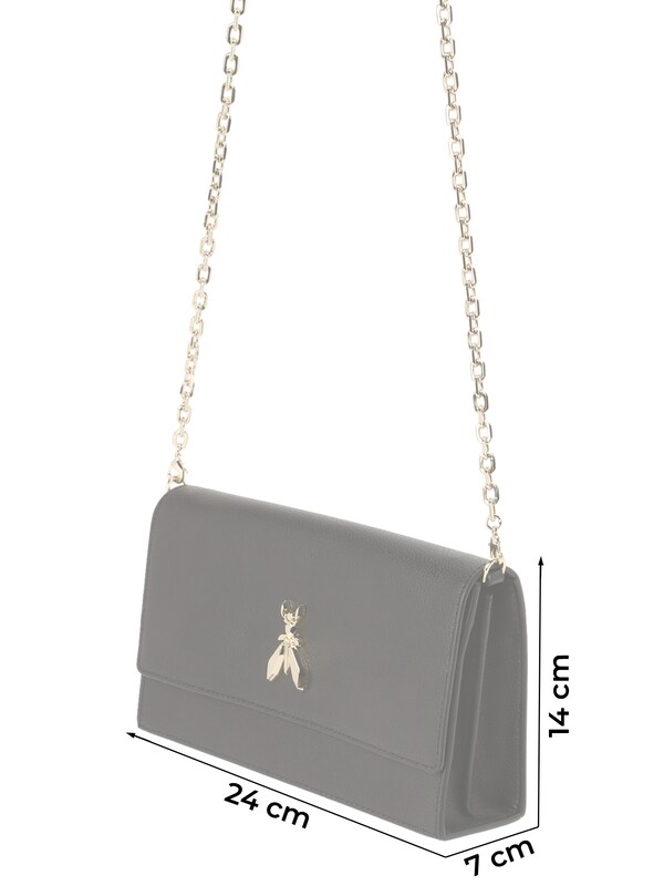 PATRIZIA PEPE Pochette In Nero