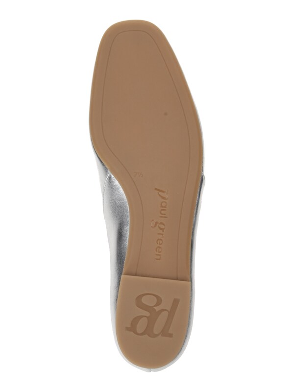 Paul Green Ballerina Con Cinturino In Argento