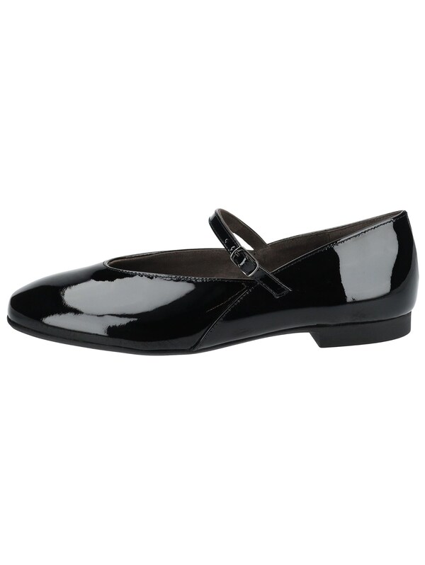 Paul Green Ballerina Con Cinturino In Nero