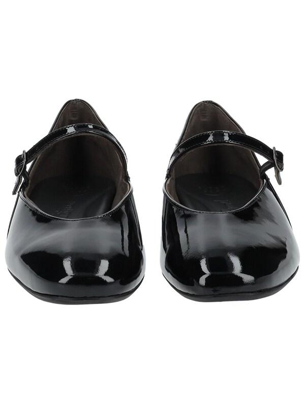 Paul Green Ballerina Con Cinturino In Nero