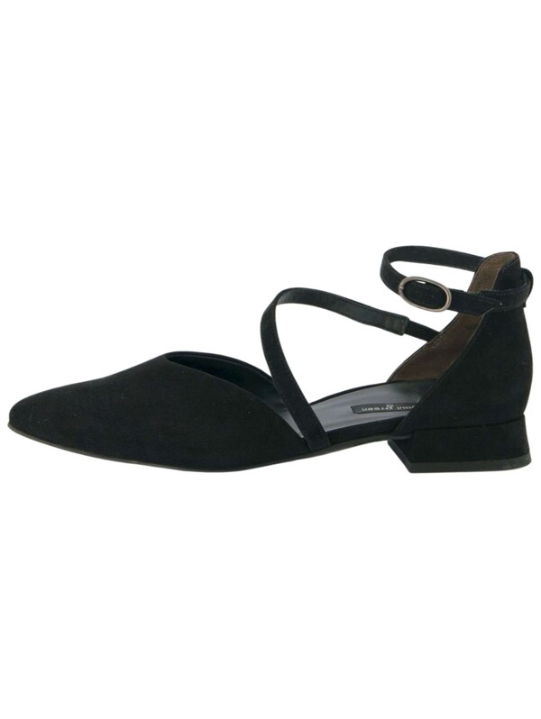 Paul Green Ballerina Con Cinturino In Nero