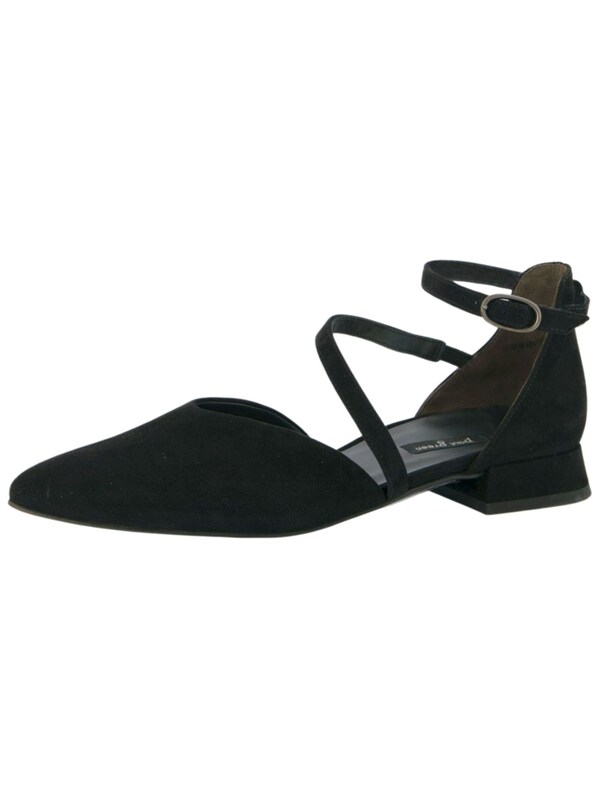 Paul Green Ballerina con cinturino in Nero