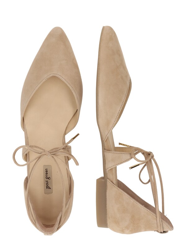 Paul Green Ballerina In Beige