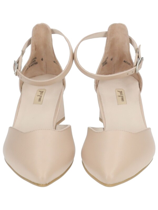 Paul Green Décolleté Sling In Beige