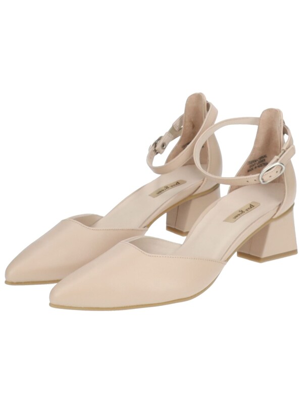 Paul Green Décolleté Sling In Beige