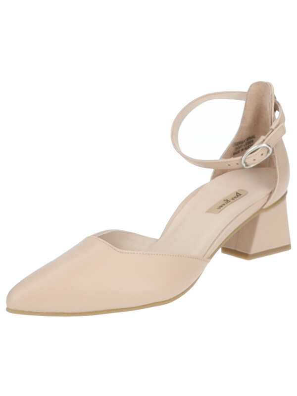 Paul Green Décolleté sling in Beige