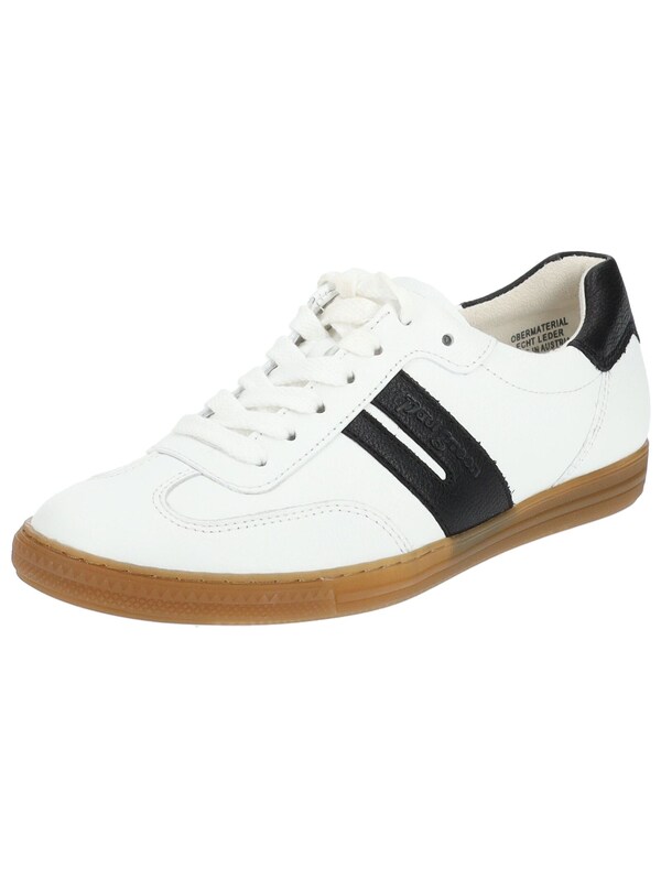 Paul Green Scarpa Stringata In Bianco