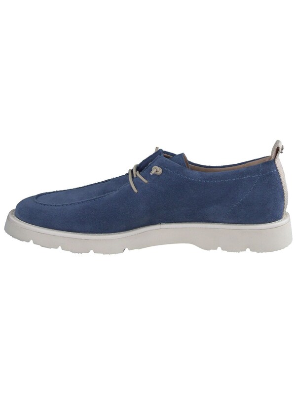 Paul Green Scarpa Stringata In Blu Scuro