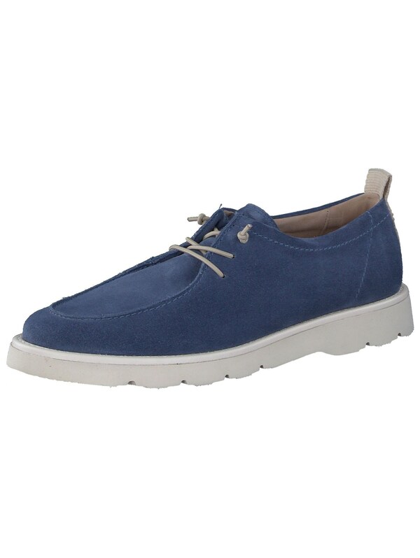 Paul Green Scarpa Stringata In Blu Scuro