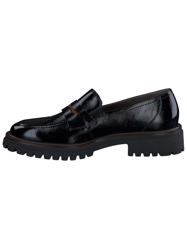 Paul Green Slipper In Nero
