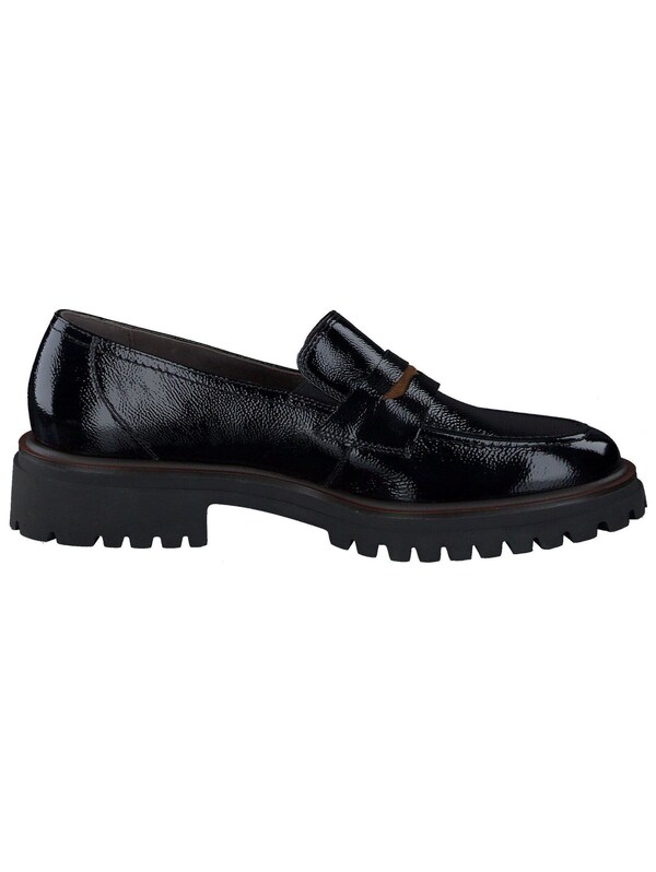 Paul Green Slipper In Nero