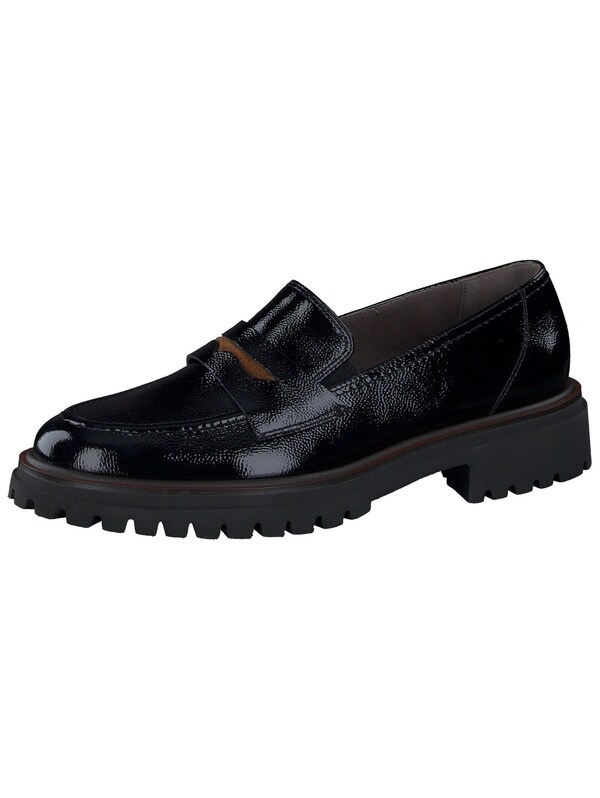 Paul Green Slipper In Nero