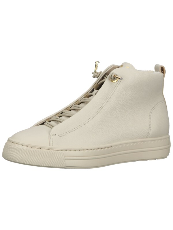 Paul Green Sneaker alta in Beige Chiaro