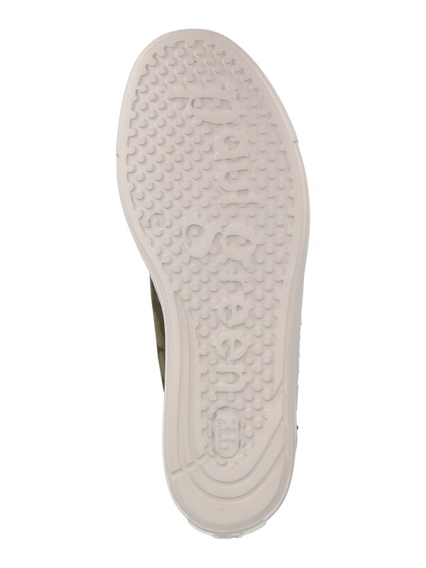 Paul Green Sneaker Alta In Marrone