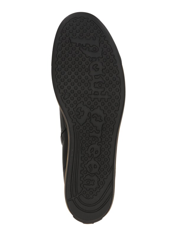 Paul Green Sneaker Alta In Nero