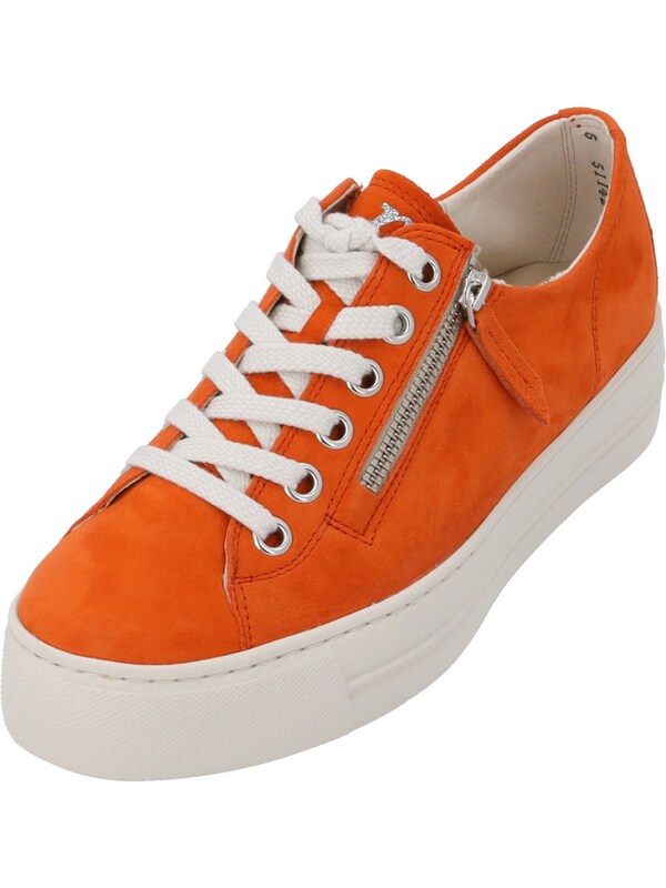 Paul Green Sneaker Bassa In Aragosta