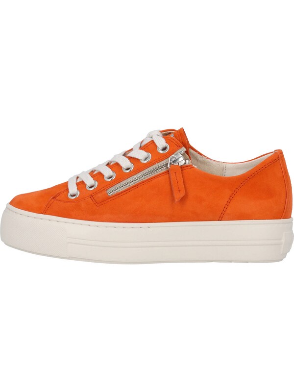 Paul Green Sneaker Bassa In Aragosta