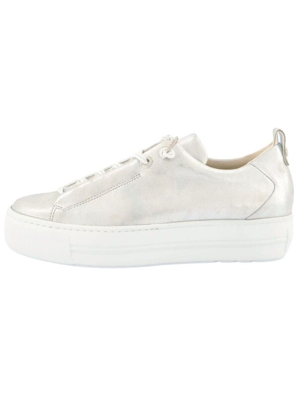 Paul Green Sneaker Bassa In Argento