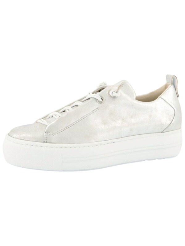 Paul Green Sneaker bassa in Argento