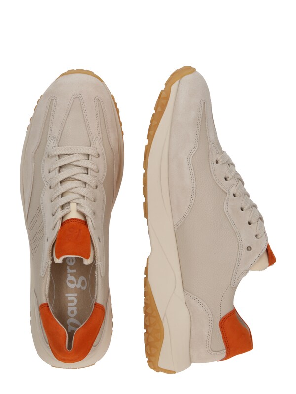 Paul Green Sneaker Bassa In Beige